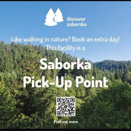 Apartman Vito Saborsko Exteriör bild
