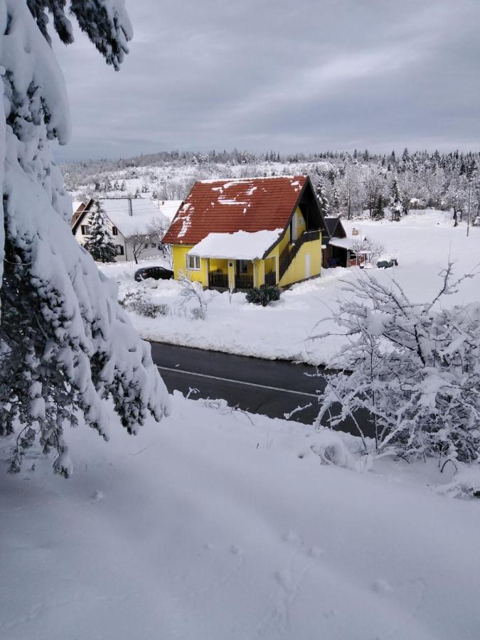 Apartman Vito Saborsko Exteriör bild
