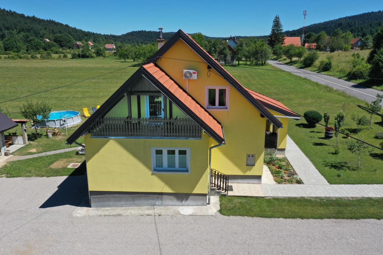 Apartman Vito Saborsko Exteriör bild