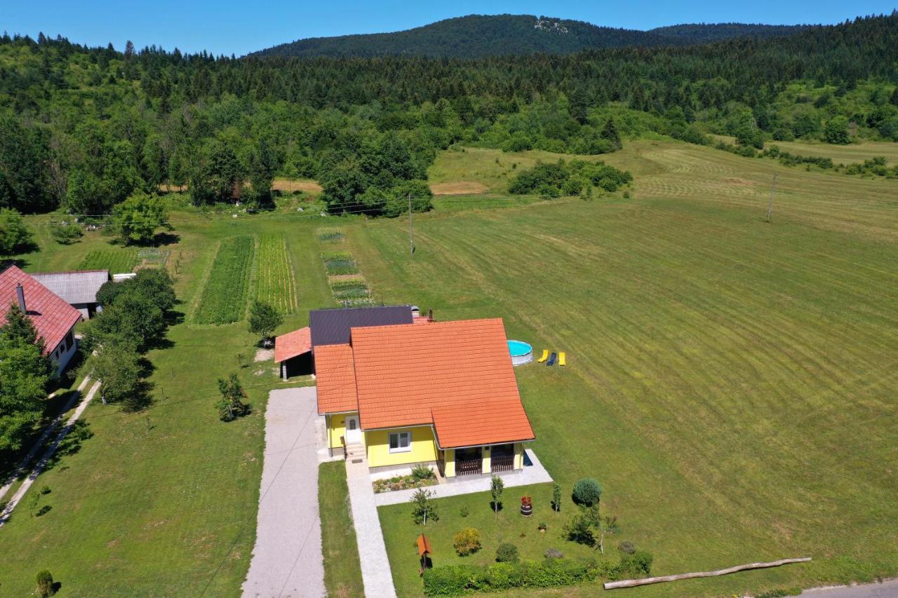 Apartman Vito Saborsko Exteriör bild