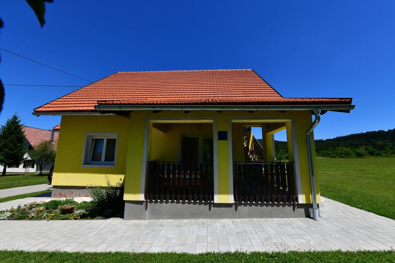Apartman Vito Saborsko Exteriör bild