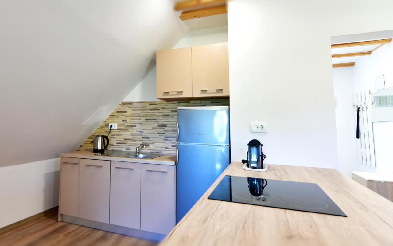 Apartman Vito Saborsko Exteriör bild