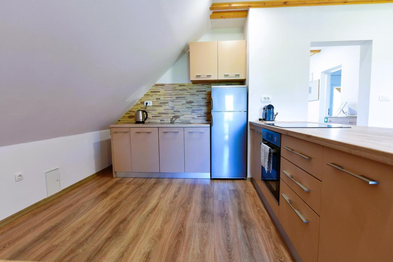 Apartman Vito Saborsko Exteriör bild