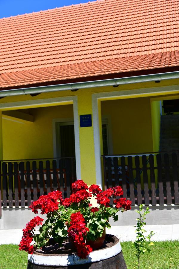 Apartman Vito Saborsko Exteriör bild