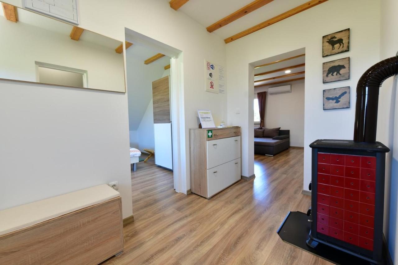 Apartman Vito Saborsko Exteriör bild