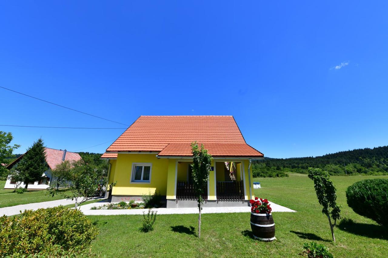 Apartman Vito Saborsko Exteriör bild