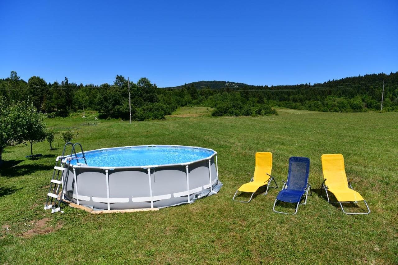 Apartman Vito Saborsko Exteriör bild