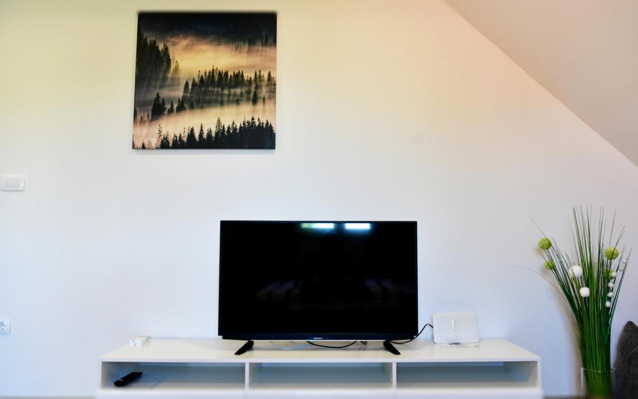Apartman Vito Saborsko Exteriör bild