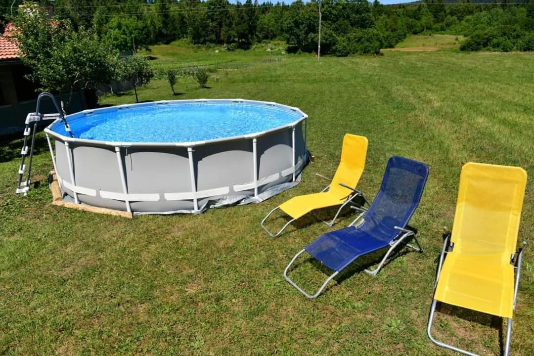 Apartman Vito Saborsko Exteriör bild