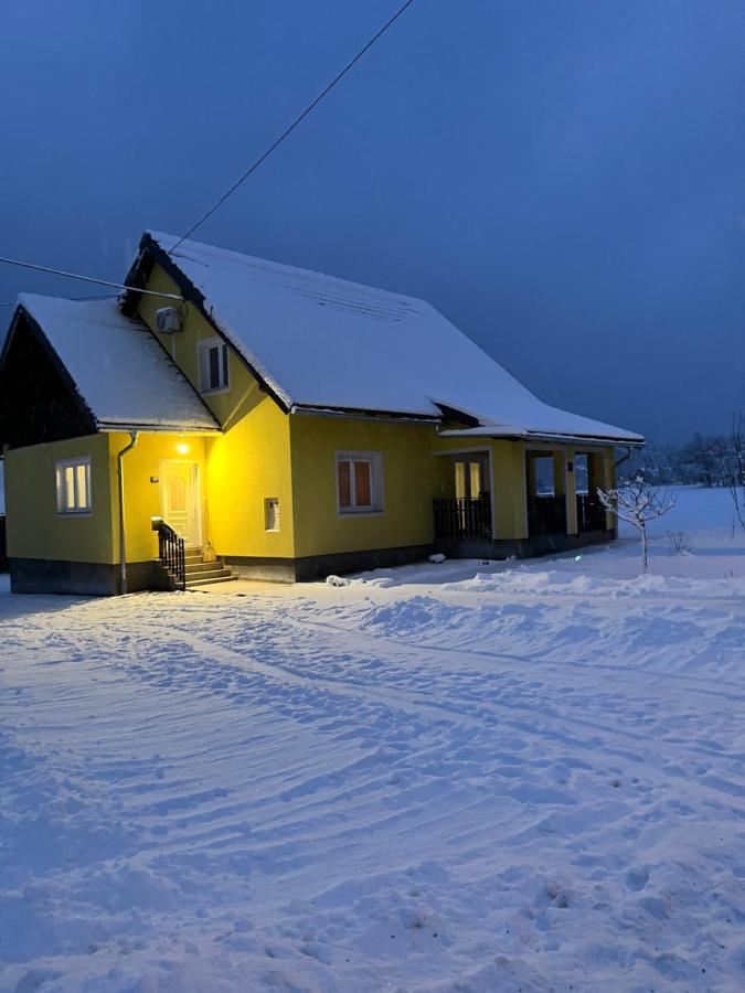 Apartman Vito Saborsko Exteriör bild