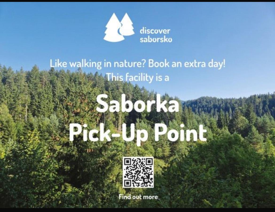 Apartman Vito Saborsko Exteriör bild